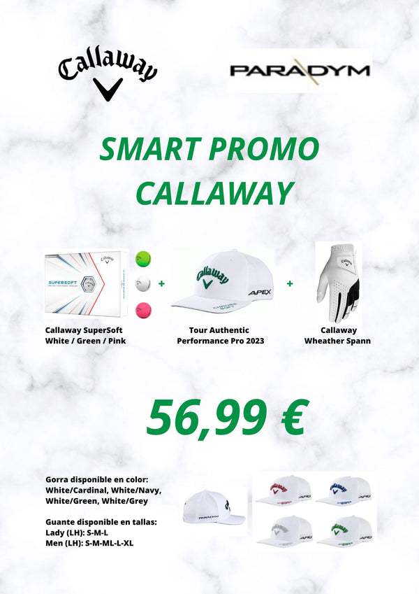 Smart Promo Callaway Basic Golf