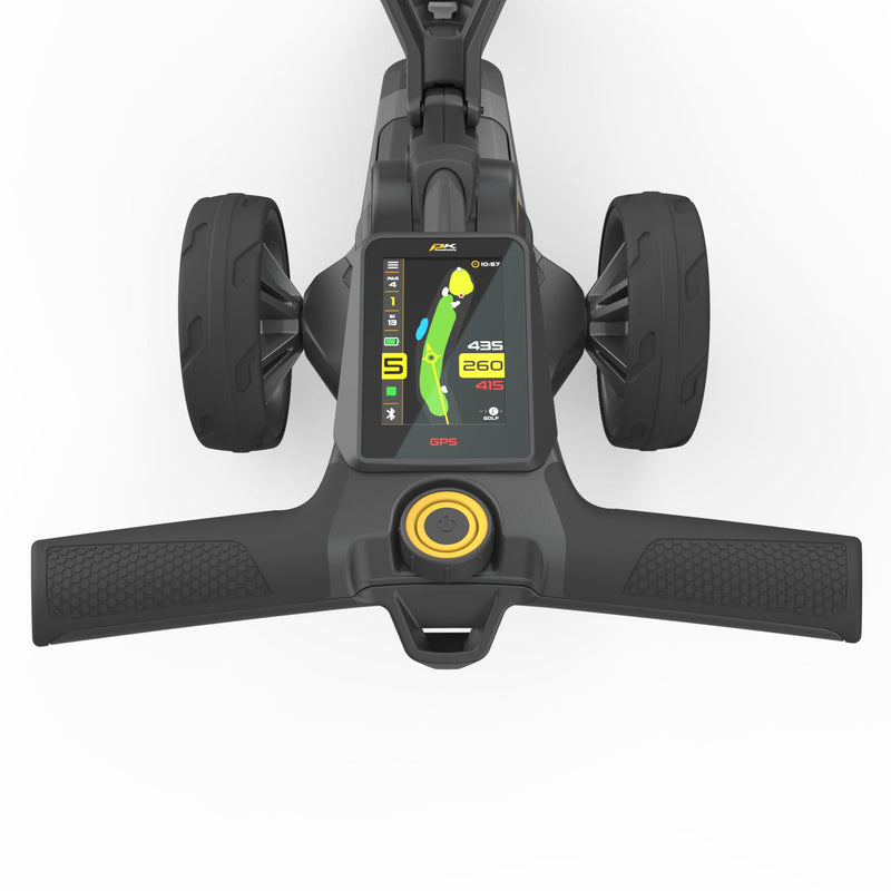 Carro eléctrico Powakaddy CT10 GPS 2025 Powakaddy