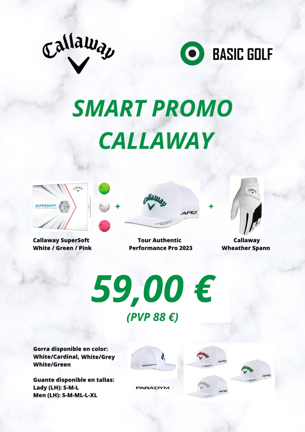 Smart Promo Callaway Basic Golf