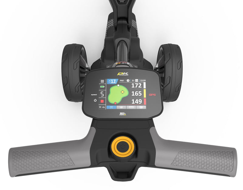 Carro eléctrico Powakaddy CT8 GPS 2025 Powakaddy