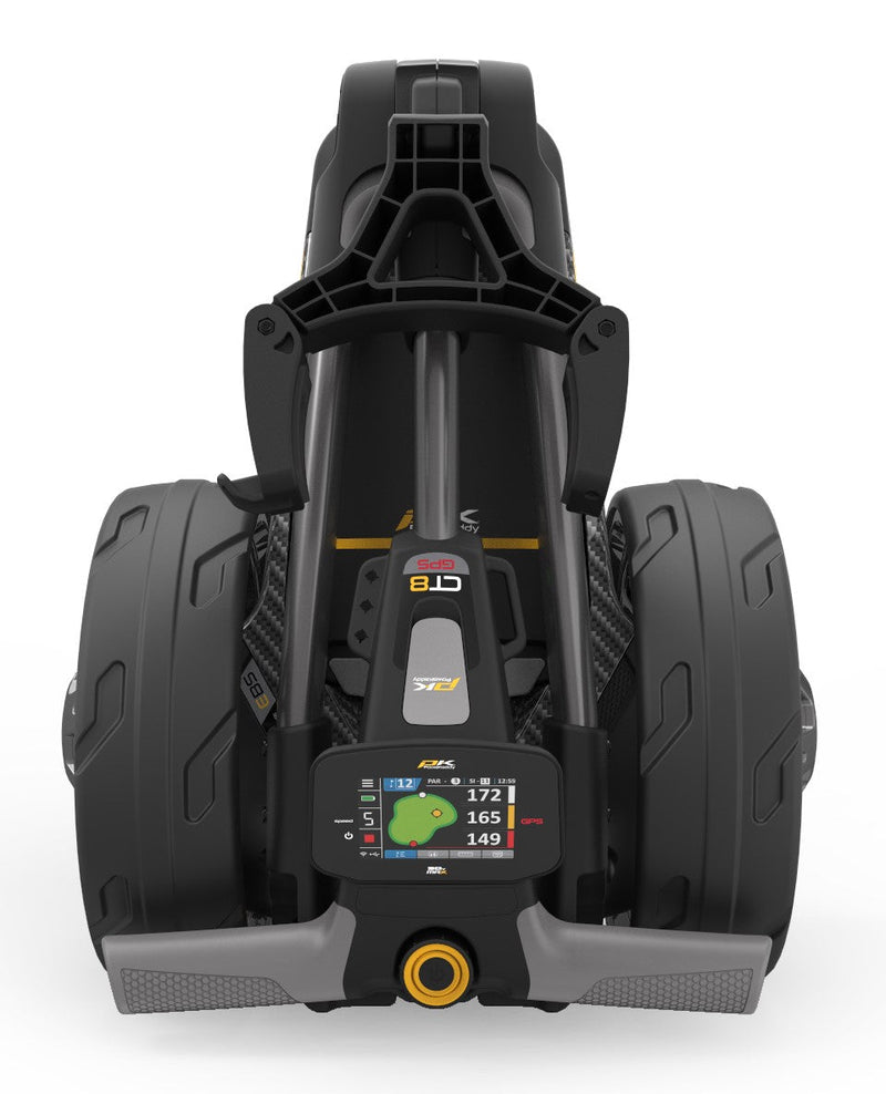Carro eléctrico Powakaddy CT8 GPS 2025 Powakaddy