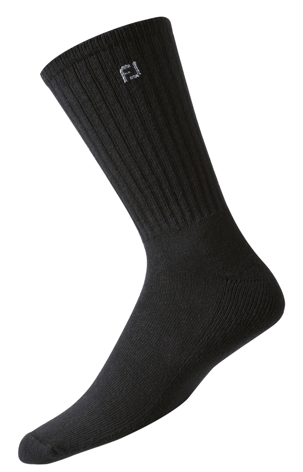 Calcetines FJ COMFORTSOFT Men´s Crew Black