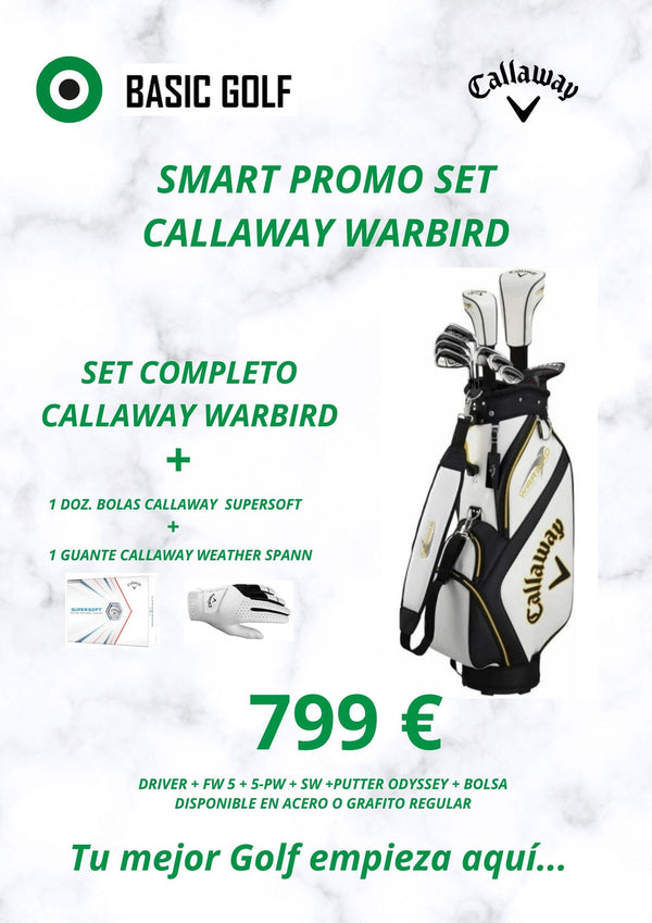 SMART PROMO Callaway Warbird Callaway