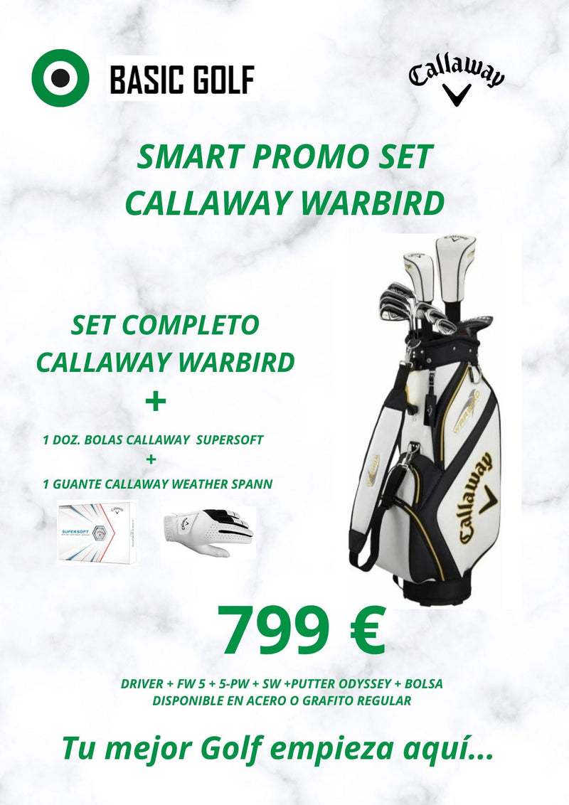 SMART PROMO Callaway Warbird Callaway
