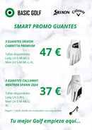 SMART PROMO GUANTES Basic Golf