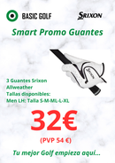 Promo Srixon All Weather Srixon