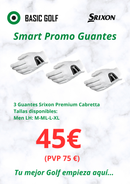 Promo Srixon Premium Cabretta Men Srixon