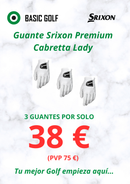 Promo Srixon Premium Cabretta Lady Srixon