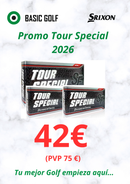 Promo Tour Special Srixon