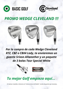 Wedge Cleveland CBZ Cleveland Golf