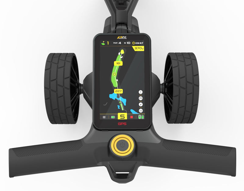 RX12 GPS Remote Black XL-PLUS 2025 Powakaddy