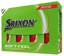 Srixon Soft Feel Brite Orange Srixon