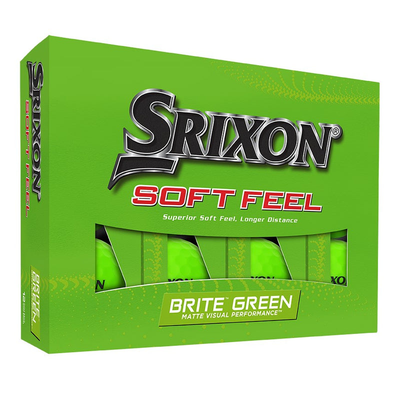 Copia de Srixon Soft Feel Brite Green 2023 Srixon