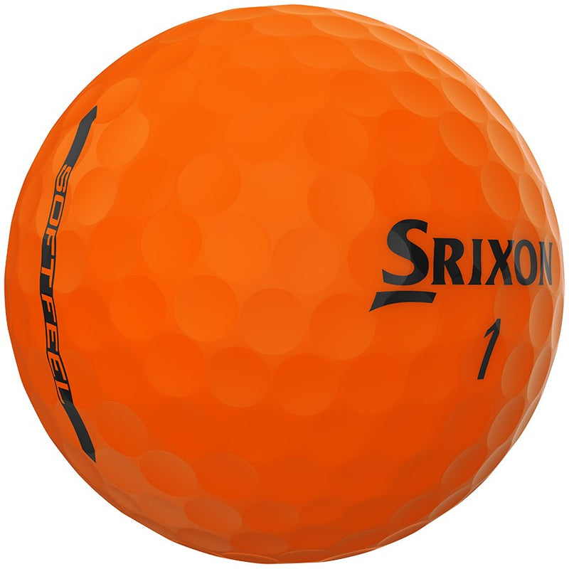 Srixon Soft Feel Brite Orange 2023 Srixon