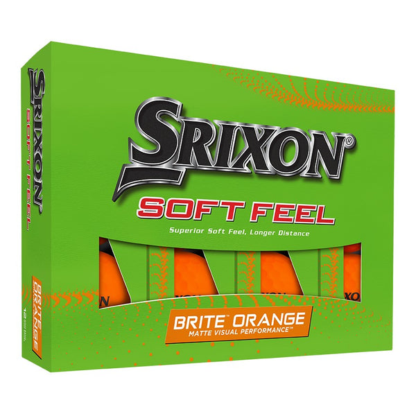 Srixon Soft Feel Brite Orange 2023 Srixon