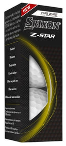 Oferta 3 x 2 Srixon ZSTAR 8 White Srixon