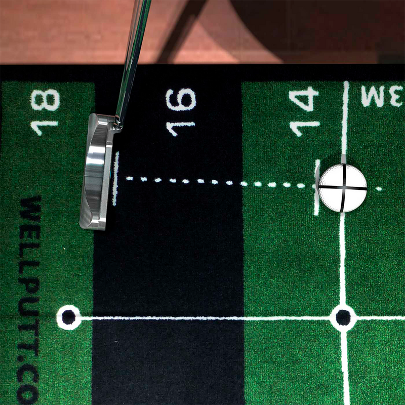 Wellputt 4M Green WELLPUTT