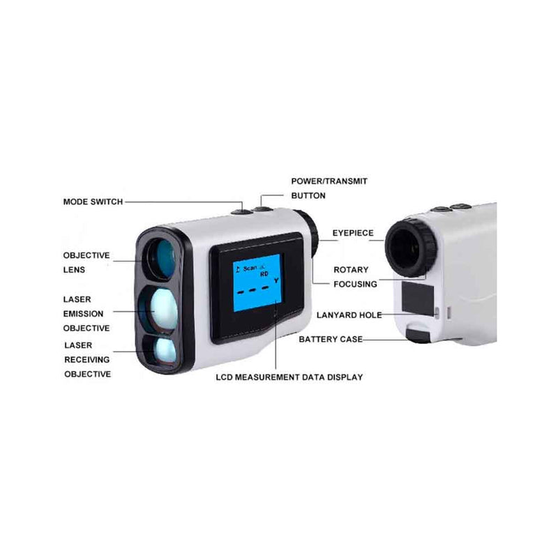 Medidor Laser MOV LCD Vibración Pin Tracker Otras Marcas