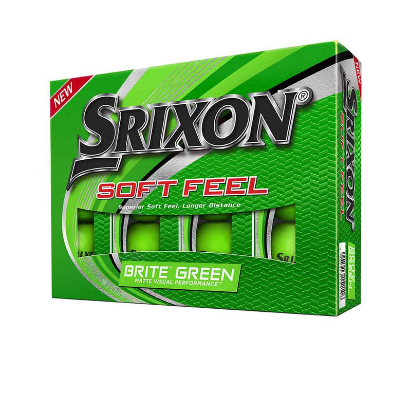 Srixon Soft Feel Brite Green Srixon